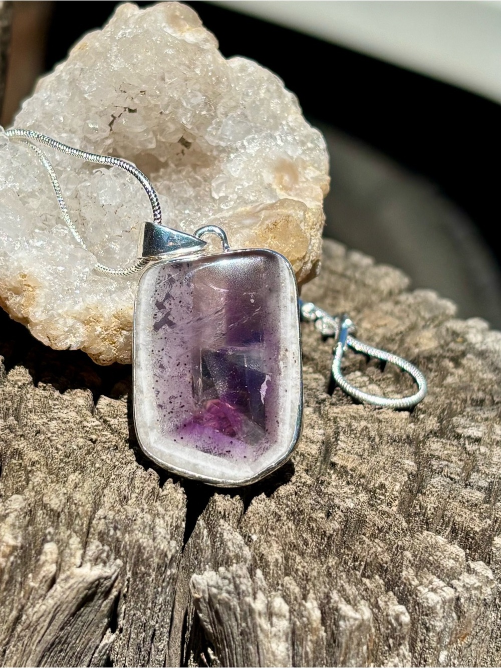NEW! Super Amethyst Necklace - Picture 13 of 15